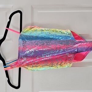 Wonder Nation Colorful Girls Swimwear Size Small (6-6X)